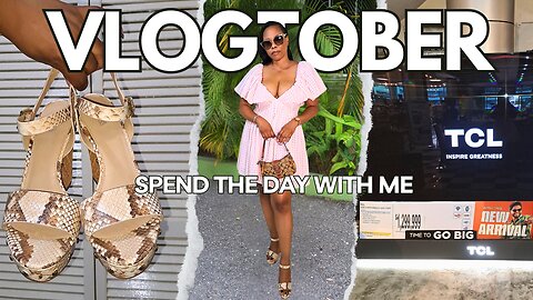 $1.3 Million TV + Tackling Over Consumption + Visiting My Mom + Errands
