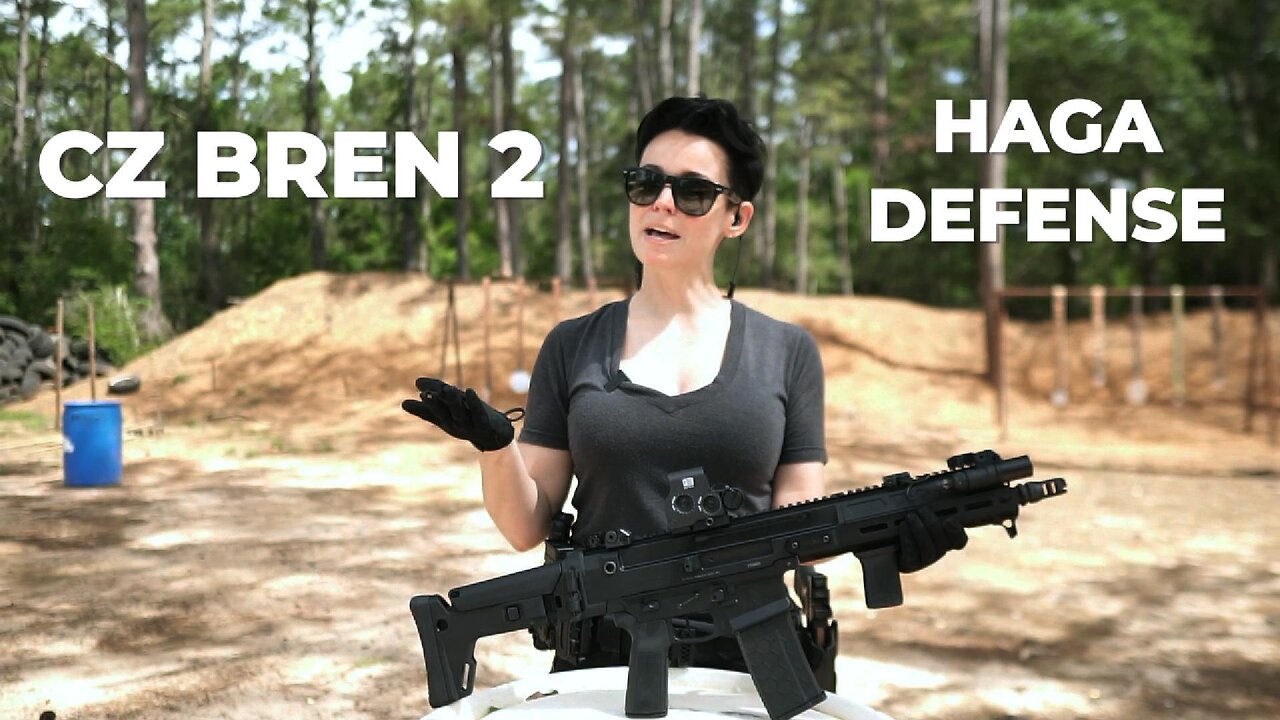 CZ BREN HAGA DEFENSE