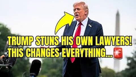 🚨Trump s Lawyers RUN As He Hatches DANGEROUS NEW SCHEME