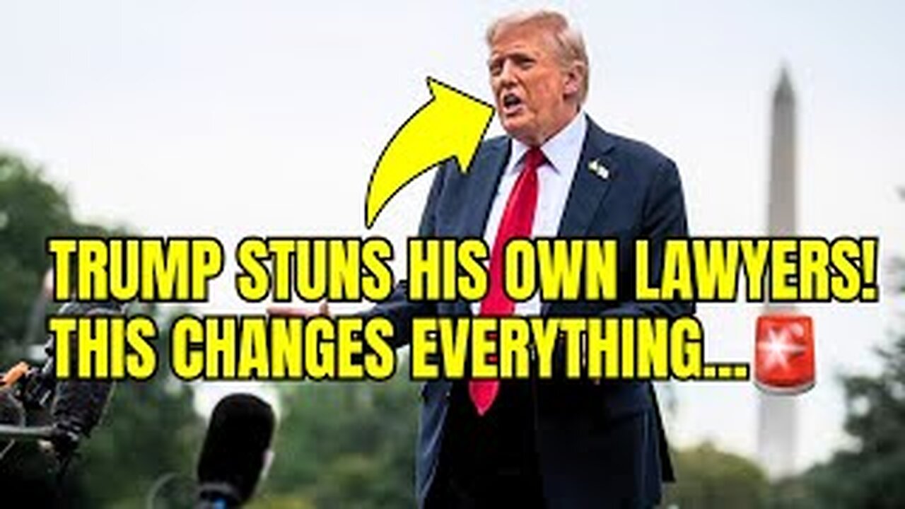 🚨Trump s Lawyers RUN As He Hatches DANGEROUS NEW SCHEME