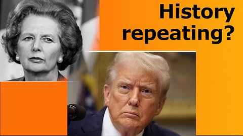 A Pre-Hallowe’en Horror Story - Trump and Thatcher