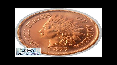 1877 Indian Head Cent Design 1 oz Pure .999 Copper Round Collectible Review