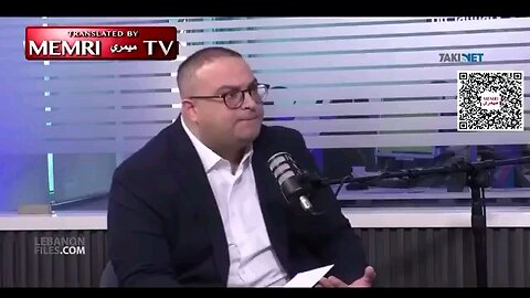 Lebanese Journalist Tony Boulous: Time to Abolish the Palestinian Cause