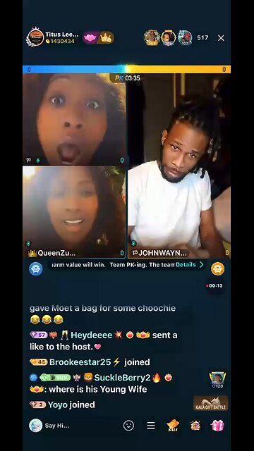 MOET gave that yt dude old geiser head for that fake MK bag bigolive