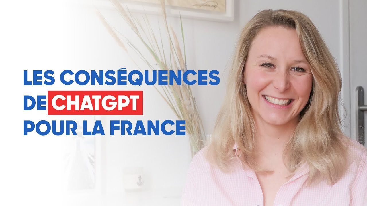 Faut-il avoir peur de ChatGPT ? | Marion Maréchal [Flokossama]
