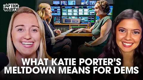 Democrat Katie Porter Melts Down & Exposes Why Her Party Has a Voter Problem, w/ Evita Duffy-Alfonso