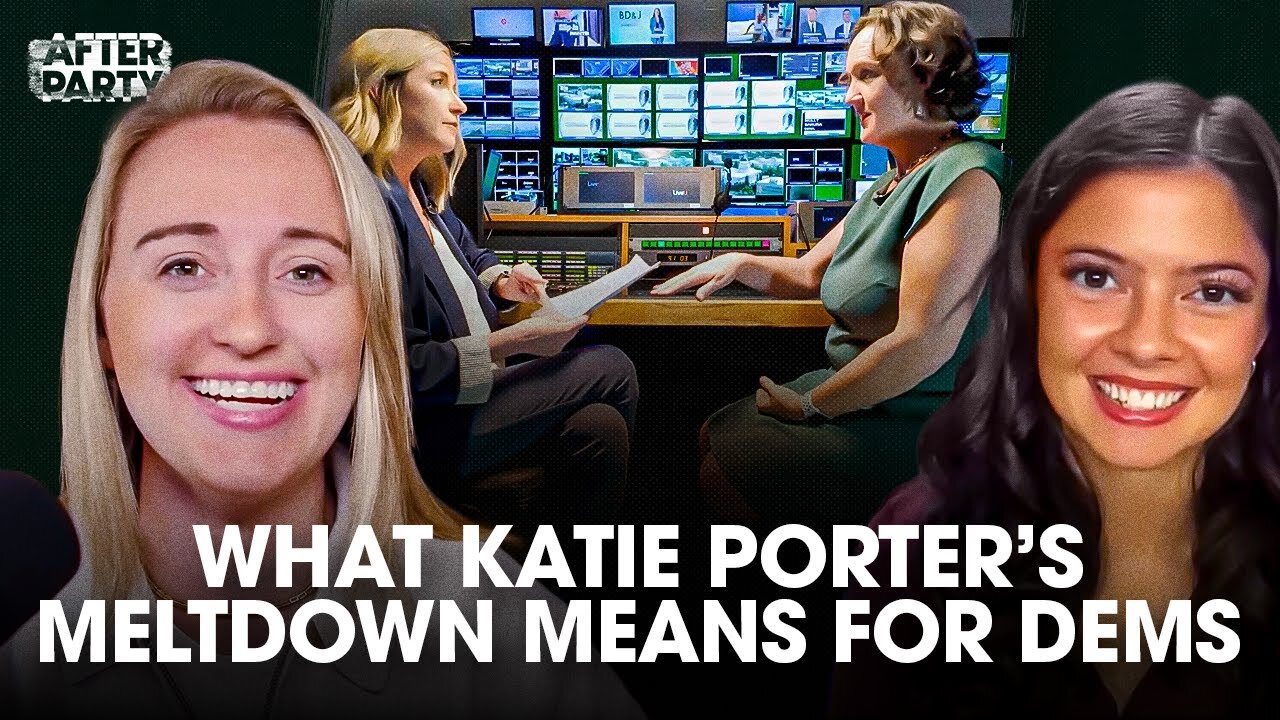 Democrat Katie Porter Melts Down & Exposes Why Her Party Has a Voter Problem, w/ Evita Duffy-Alfonso