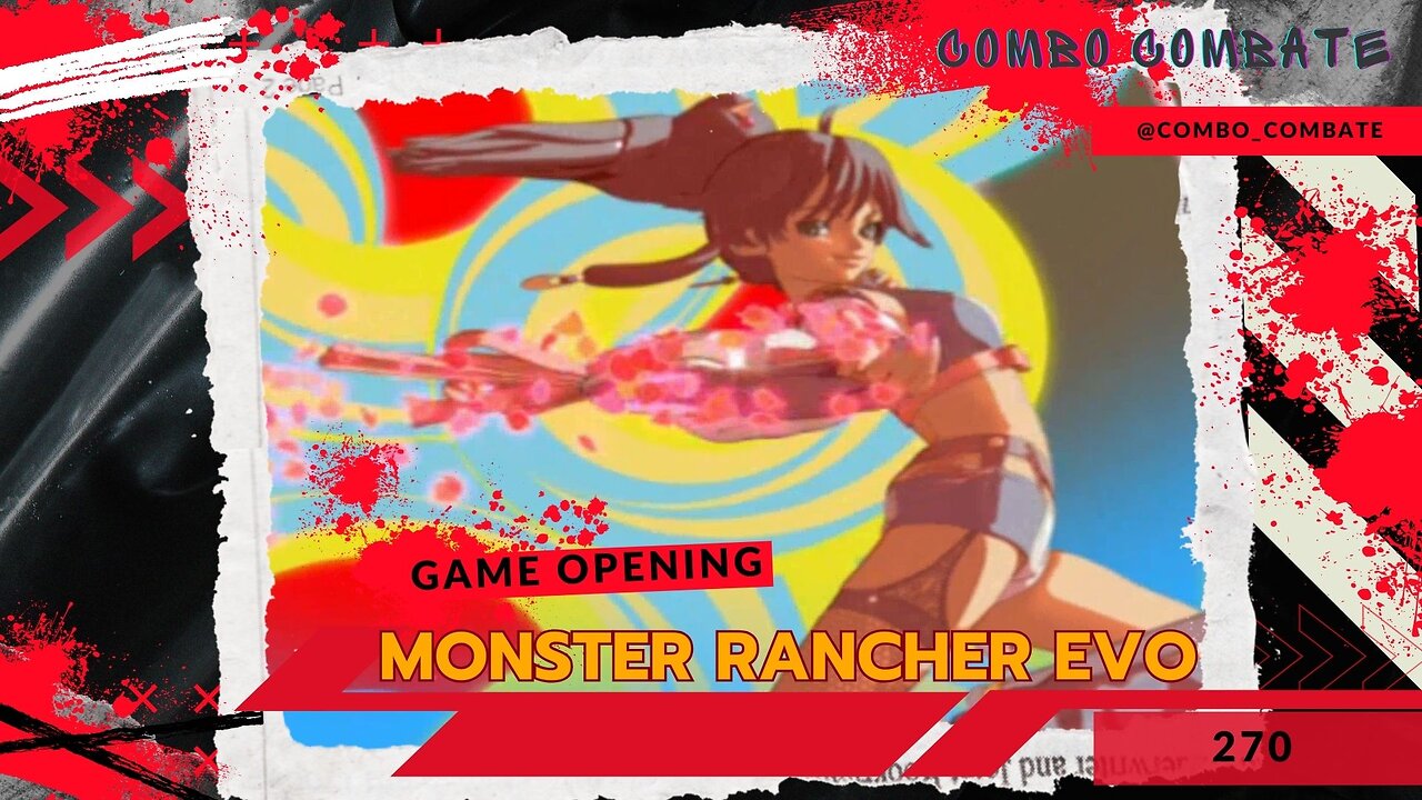 Monster Rancher Evo. Abertura