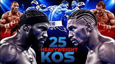 25 Legendary Knockouts That Shook Boxing Fans