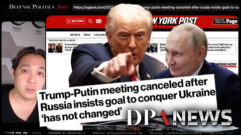 Trump-Putin's Budapest Meeting CANCELLED!!! Russia rejects freezing conflict - Breaking Rumors~
