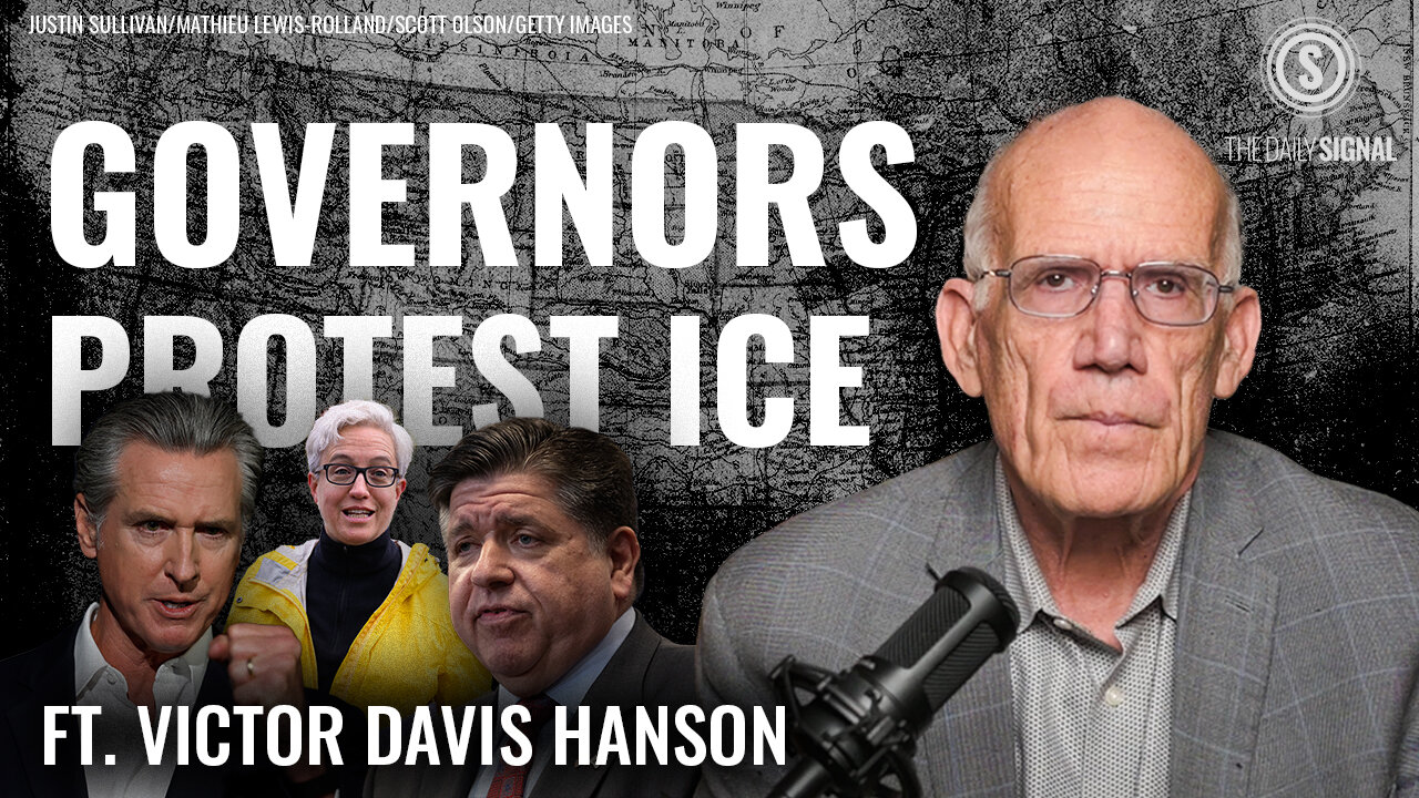 Victor Davis Hanson: The Left Goes Neo-Confederate on Immigration