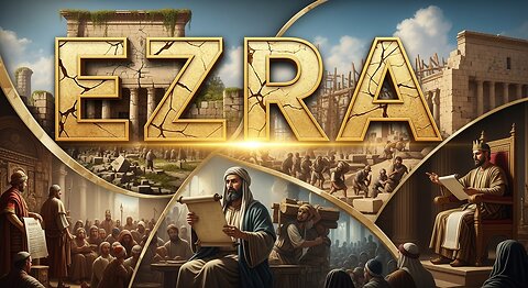 EZRA: Quick Summary | Book of Ezra in 3mins | Story Narration #bible #ezra