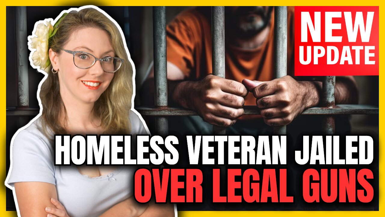 UPDATE: Homeless Veteran Jailed for Legally Owned Guns
