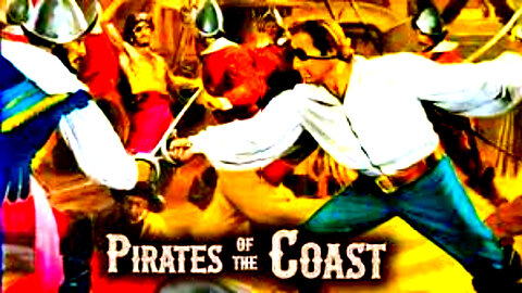 Pirates of the Coast 🏴‍☠ (1960) Fantasy | Action | Pirate Adventure | Spaghetti Thriiller