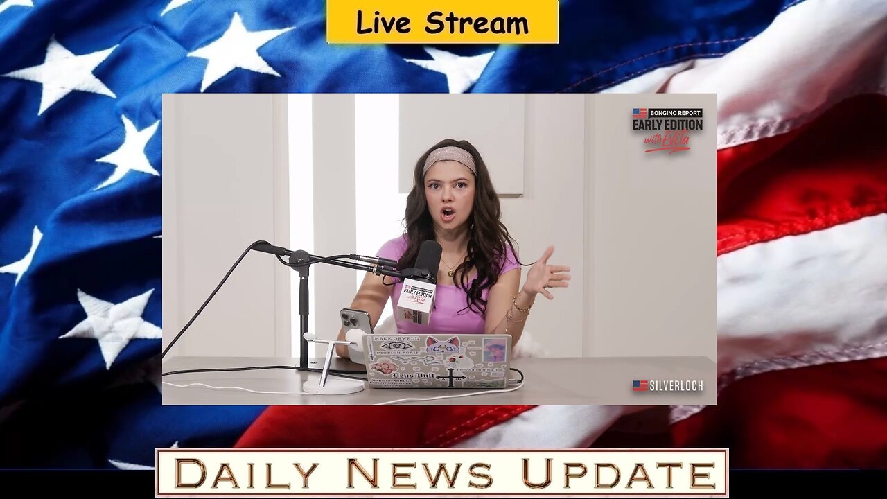 x309b: Dan Bongino Report - NPR Can Hate Us on Their Own Dime - Early Edition With Evita (Ep.169)
