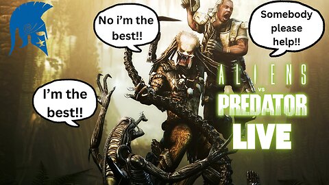 Aliens vs Predator LIVE: Epic Battles & Unstoppable Action!