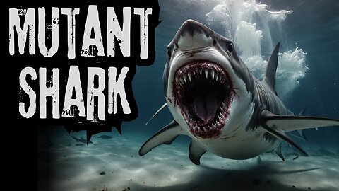 Mutant Shark Found in the Pacific Ocean