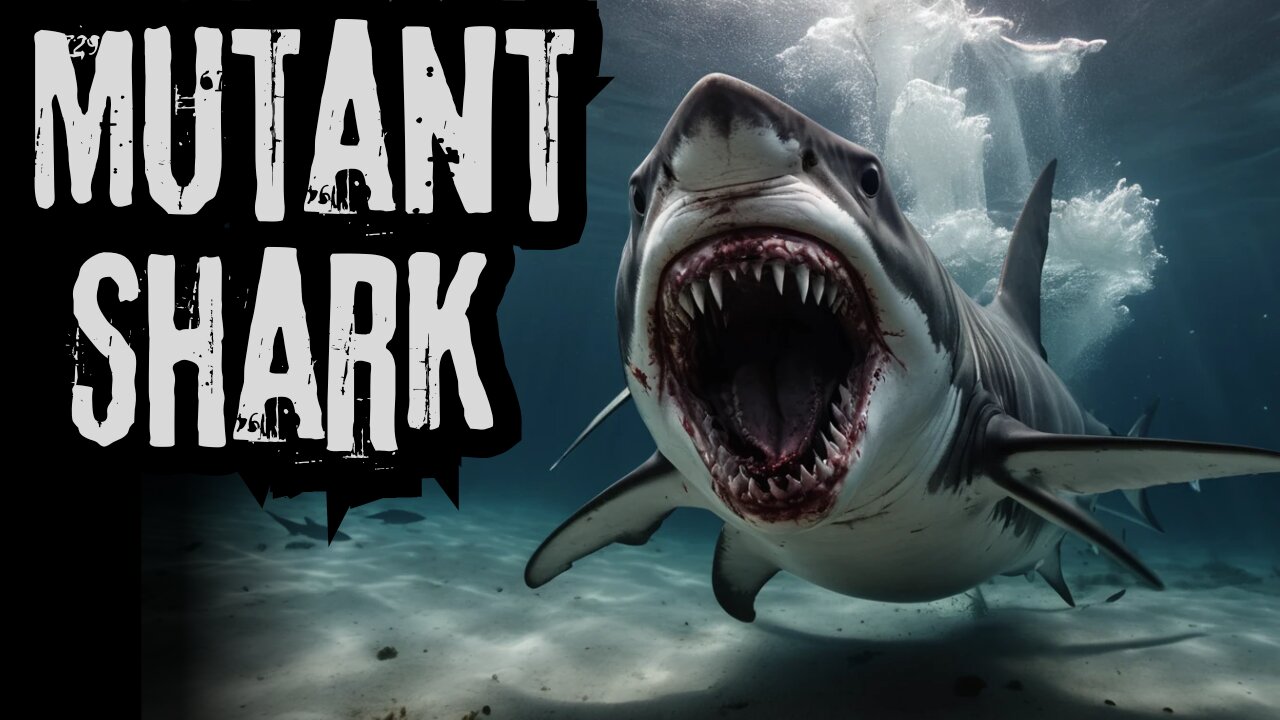 Mutant Shark Found in the Pacific Ocean