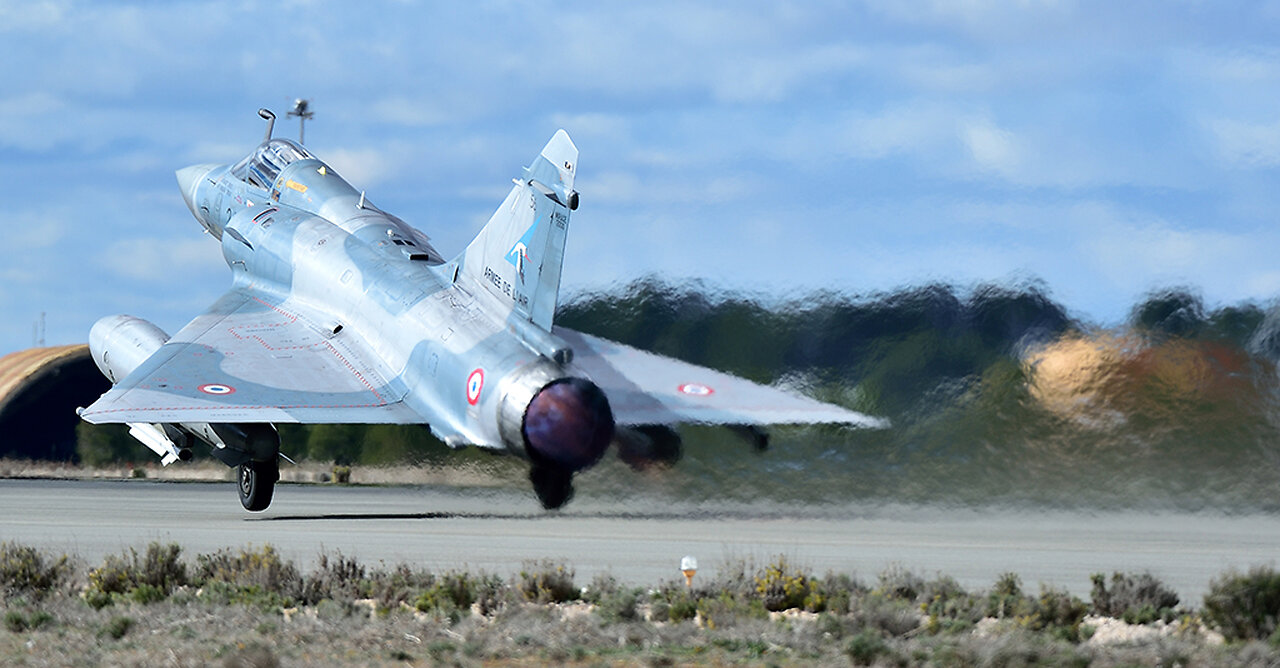 French Mirage fighter jets will be flying over Ukraine in two months