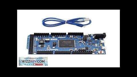 DUE R3 Development Board SAM3X8E32-bit ARM Learning Master Module Main Control Board Review