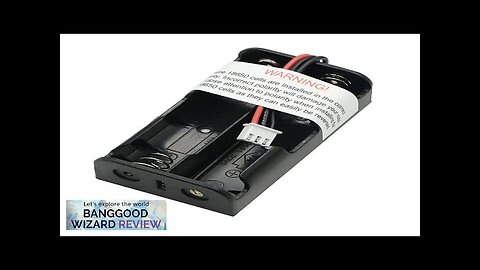 2S 18650 Battery Box JST Plug for TX16S TX18S T18 T18PRO Radio Review