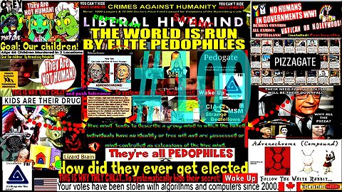 #109 – Tory Smith - 4Apr(2016) 66 Children Murdered in 2 Locations (compilation version)