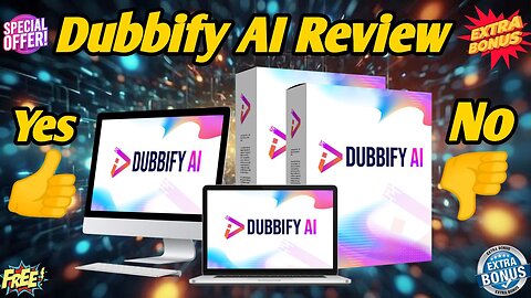 Dubbify AI App Review: Create Professional Voiceovers in Minutes