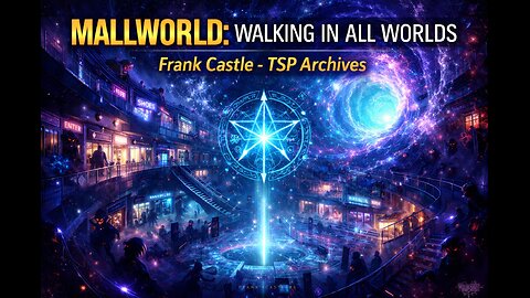 Walking in All Worlds: Frank Castle’s Mallworld Journeys & NDE Revelation - Typical Skeptic # 2408