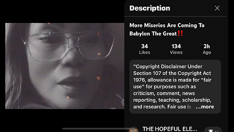 RE: MORE Miseries Are Coming To Babylon The Great 🇺🇸