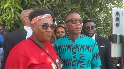 FULL COVERAGE: Lolo Nneka Chimezie & Sowore Unite in Solidarity Day After #FreeNnamdiKanuNow Protest