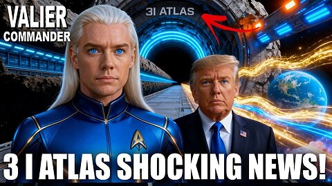 3 I ATLAS - Something extraordinary is unfolding… far beyond the reach of ordinary eyes.