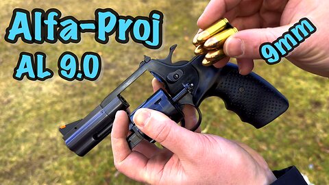 The 9mm Revolver Every Serious Shooter Should Own-The Alfa Proj/Rock Island Armory AL9.0