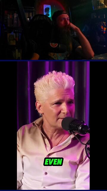 Cory Feldman discusses the fall of society with Jamie Kennedy