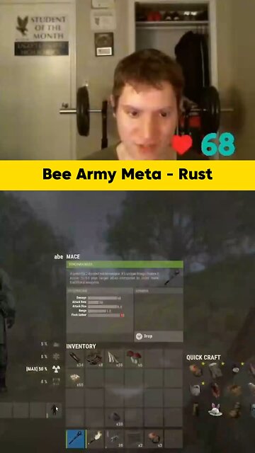 New Rust bee meta