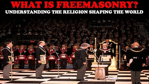 WHAT IS FREEMASONRY? |UNDERSTANDING THE RELIGION SHAPING THE WORLD