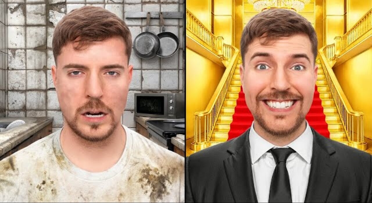 $1 vs $100,000,000 haus