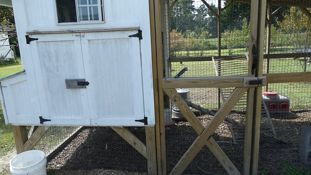 WOW Now that's a Chicken Coop