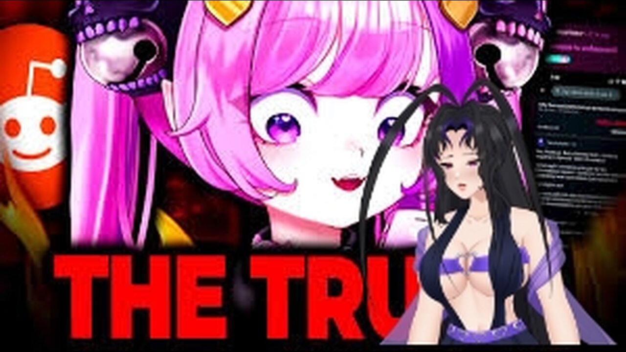 IronMouse Gets Ban In Her own Redit //More Kazahana Reacts.