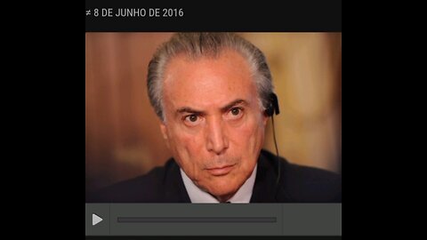 Escândalos assolam o governo interino de Brazililitis antes do julgamento de impeachment ≠ 8 de junho de 2016