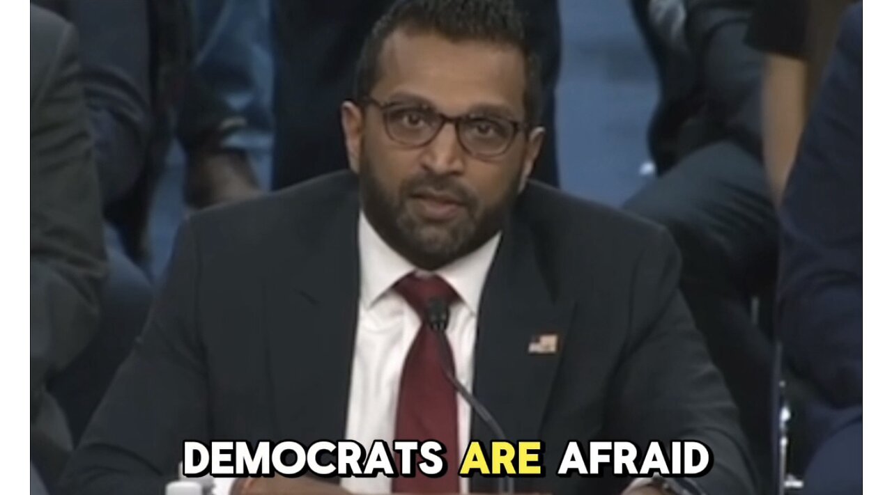 KASH PATEL CONFIRMED AS FBI DIRECTOR!