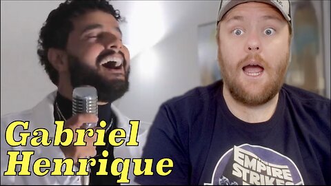 "Turned To Gold!" Gabriel Henrique - How Great Thou Art Reaction!