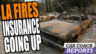 LA Fires Will Drastically Drive Up Your Car Insurance Costs