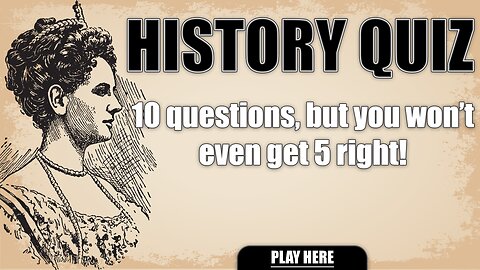 History Quiz