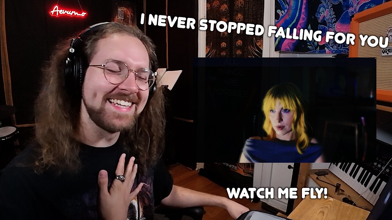 I’ll Never Stop Falling for This Song! | Hayley Williams – Parachute (Reaction)