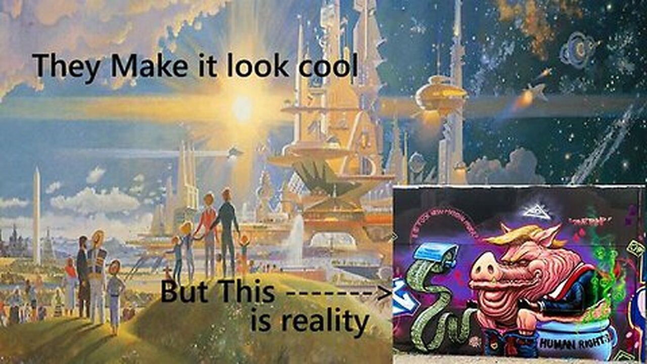 The Bio Digital Convergence Fantasy that they sell is a lie from the pits of Hell