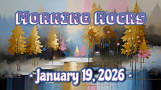 🌞 Morning Rocks - 1.19.26
