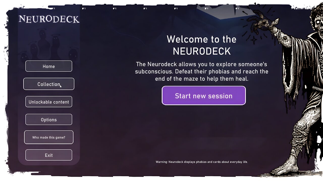 Full Gameplay, No Commentary - Neurodeck