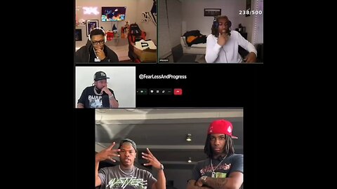 Lil baby affiliated K-Rich claims he slapped Akademiks 😳😭