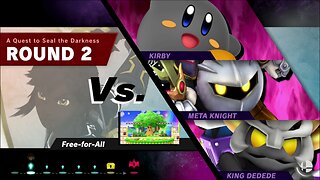 BLM Link vs SSBU Classic Mode: SSBU Mods Quickie -By FeroxV1 [GLITCHED]