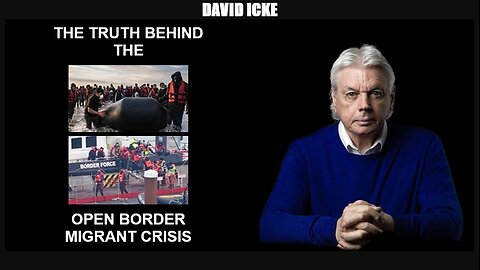 David Icke: The Truth Behind The Open Border Crisis (Dec 2025)